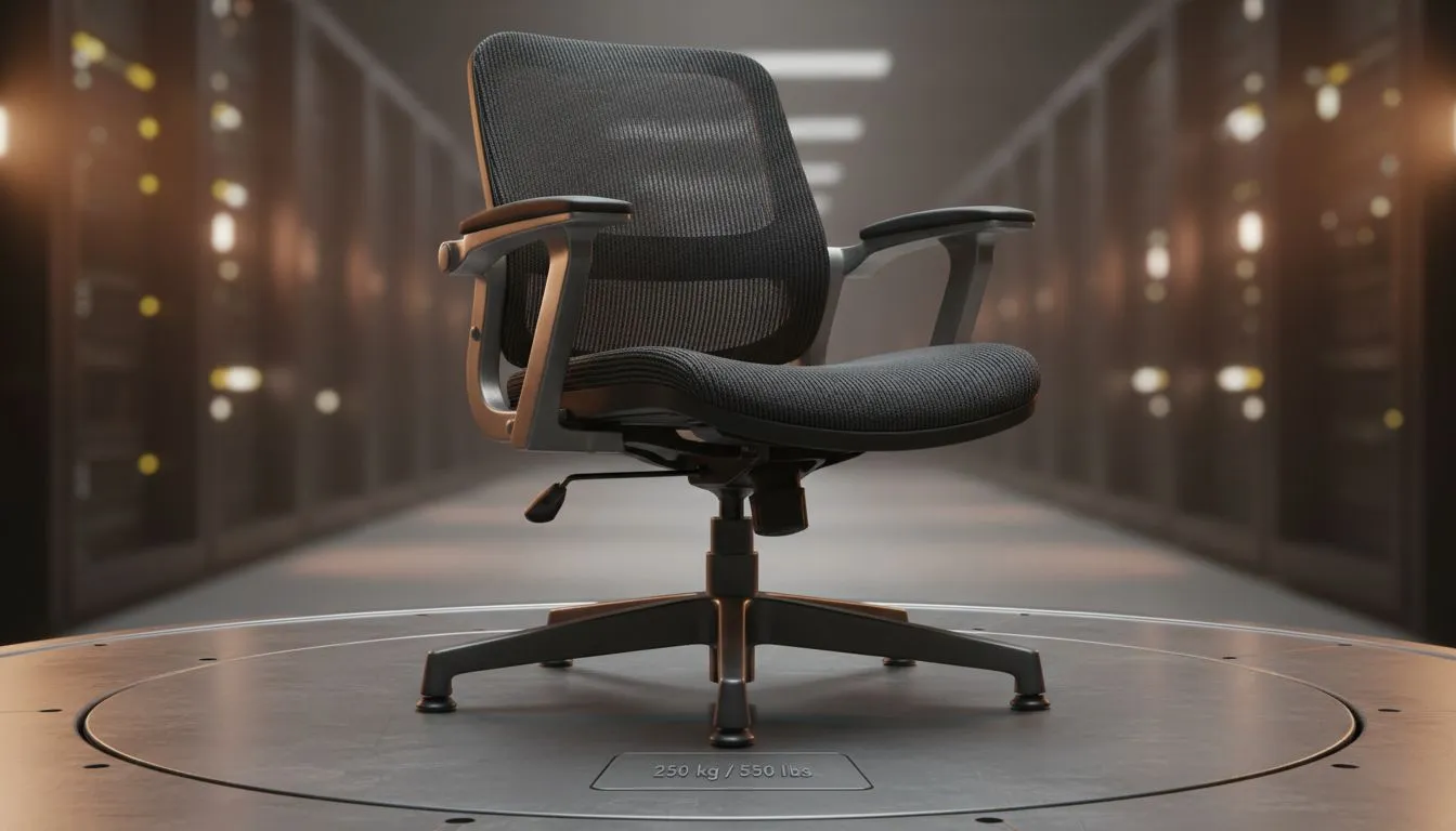 Verify Big & Tall Chair Claims