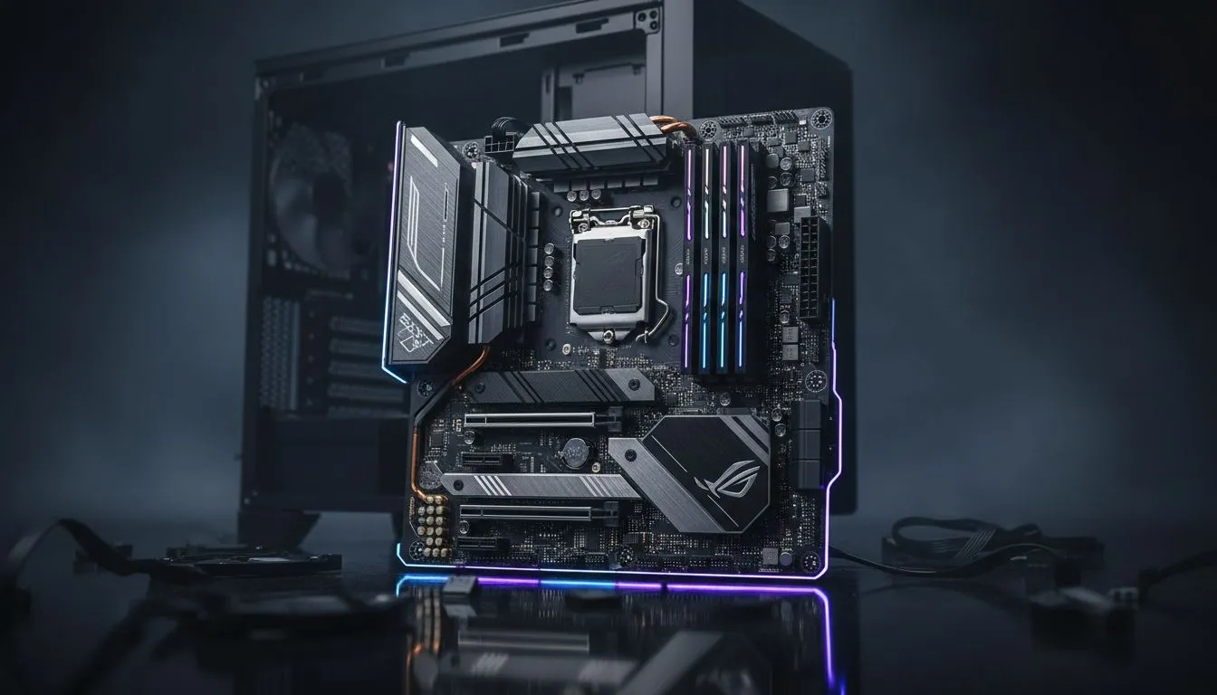 ASUS TUF GAMING B550M-E WIFI AMD Motherboard - Best Deal - South