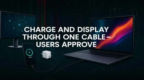Powerful One-Cable Solutions