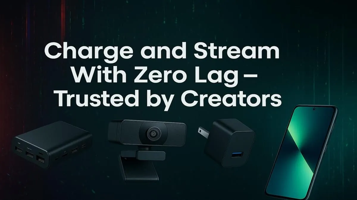 Charge and Stream Effortlessly
