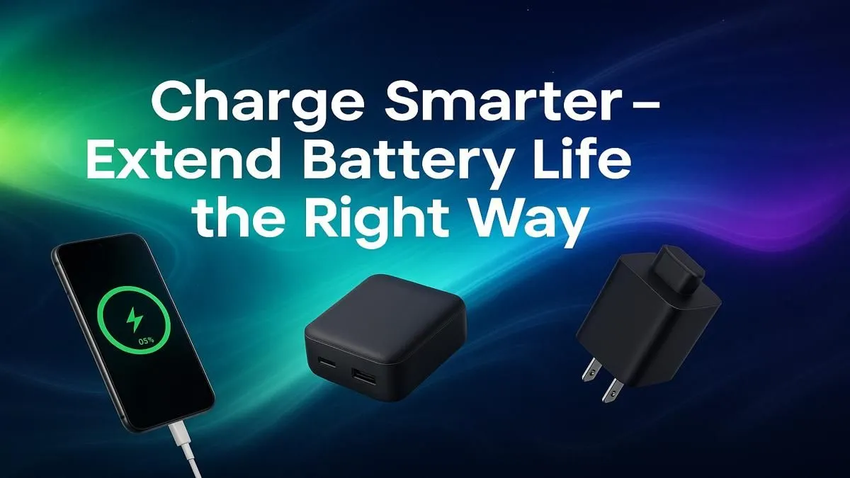 Charge Smarter. Longer Power.