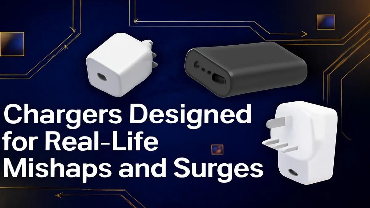 Tough Chargers Against Voltage Spikes