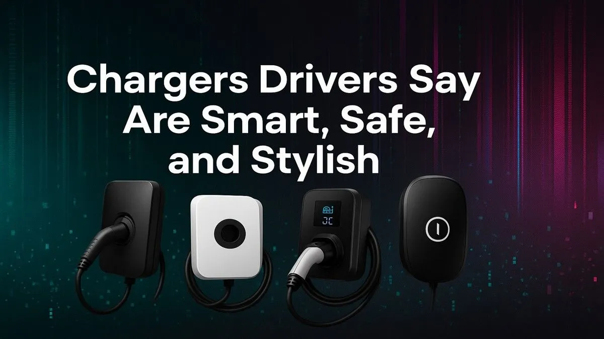 Smart Chargers for Reliable Charging | Evetech