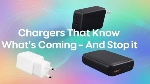 AI-Powered Chargers: Smarter Energy Protection