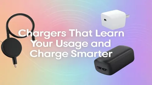 AI-Powered Chargers That Learn Your Usage Habits