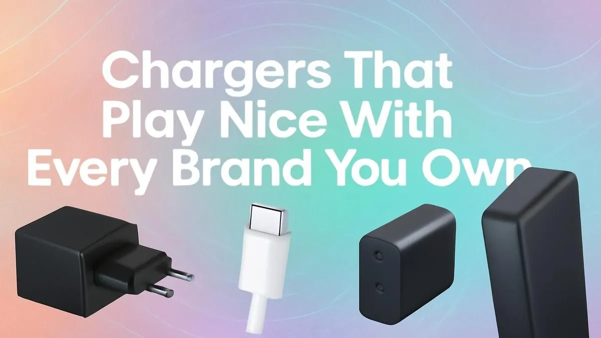 Chargers That Work With Any Brand