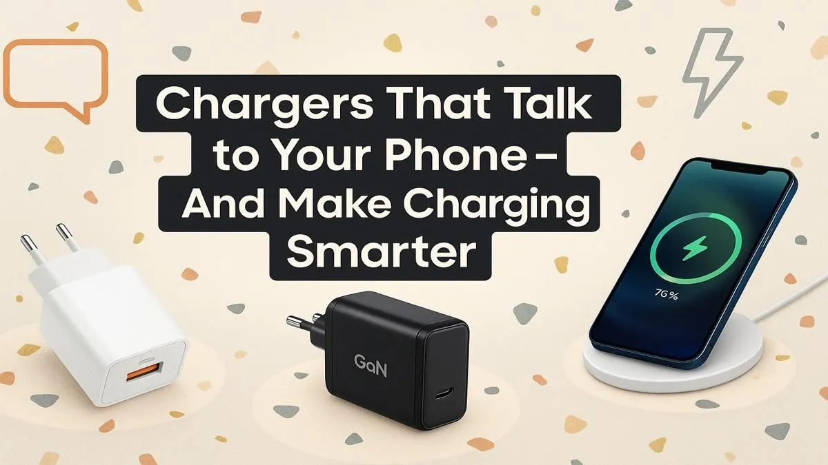 Chargers That Sync With Phones