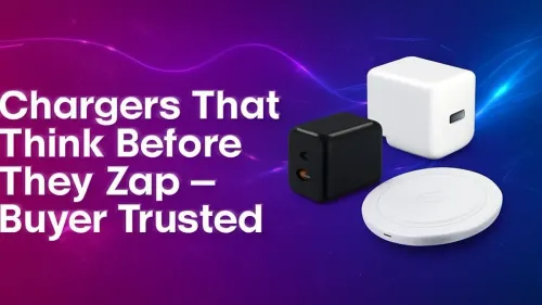 Smart Phone Chargers Buyer Guide: How to Choose Intelligent Devices
