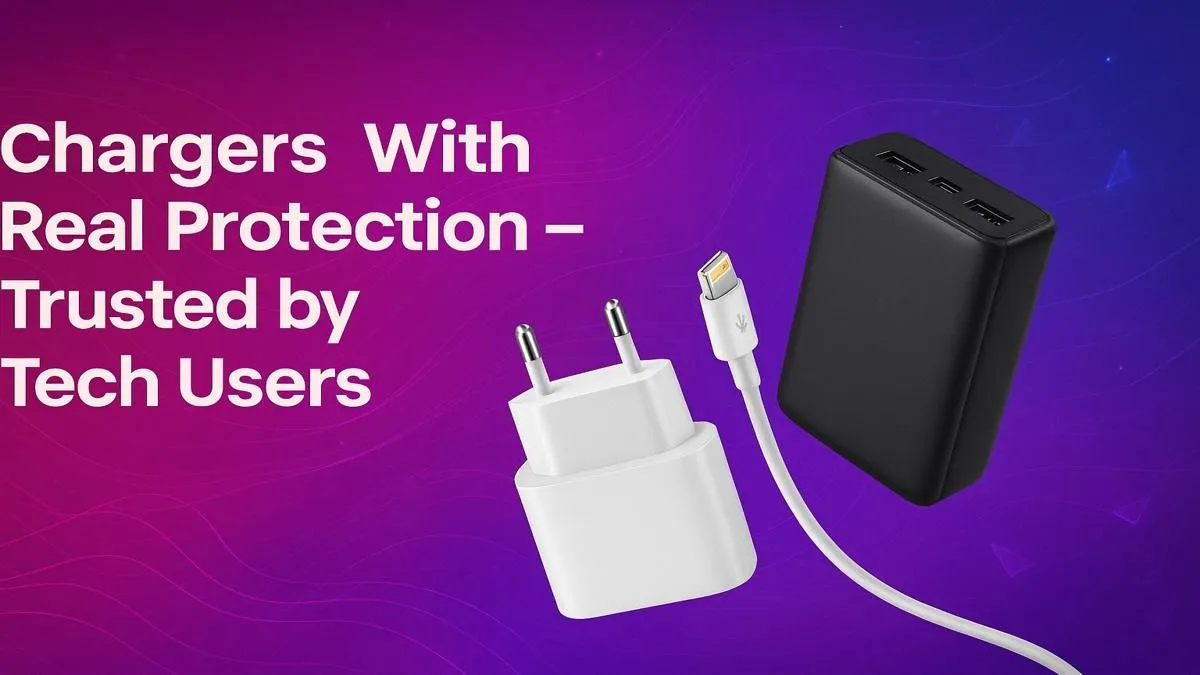 Chargers That Protect Devices