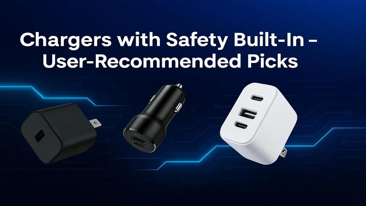 Safe Chargers for Devices | Evetech