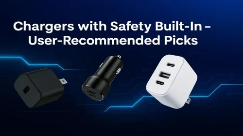 Top Safety-First Chargers for Your Devices
