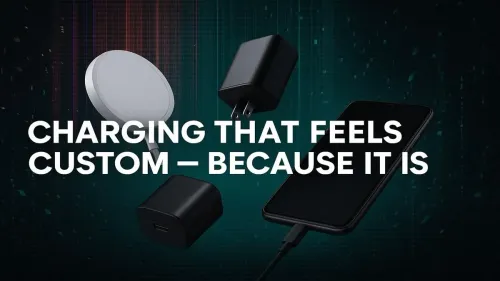 Custom Charging For Every Lifestyle