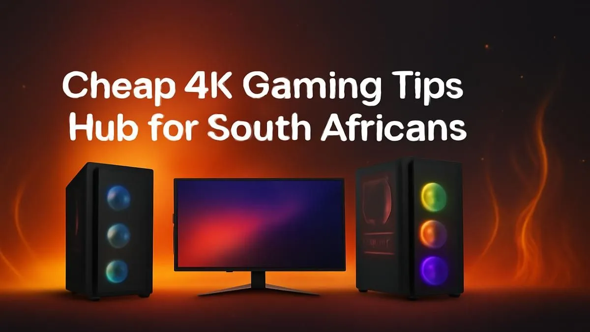 4K Gaming on a Budget in SA