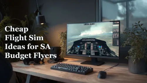 Affordable Flight Simulators SA: Top Budget Picks