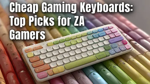 Cheap Gaming Keyboards: Top Picks for ZA Gamers