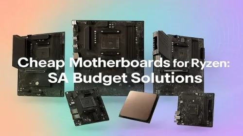 Best Budget Ryzen Motherboard South Africa