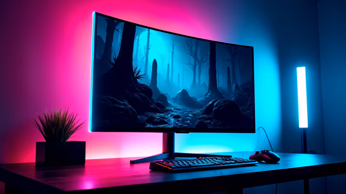 VA Monitors That Excel in Dark Games