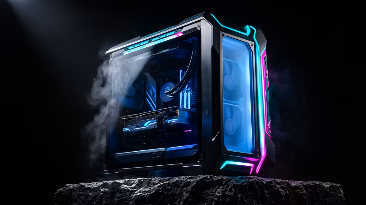 Cheapest 1440p build at R12,000 for SA gamers build plan