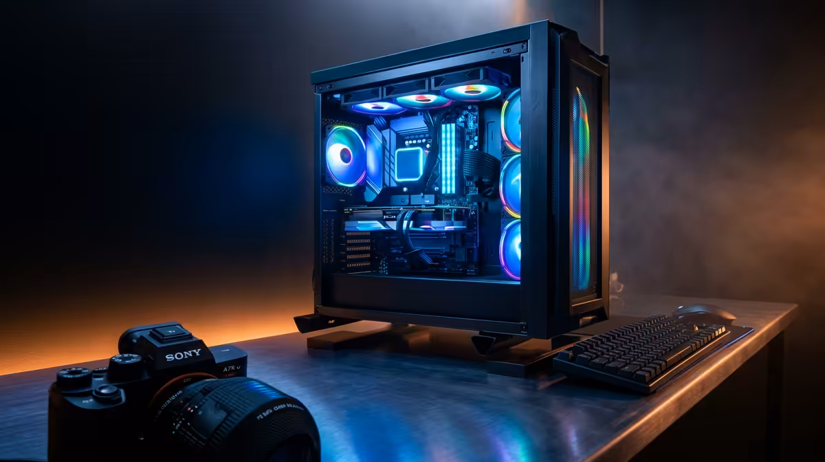 Cheapest 1440p build at R30,000 for SA gamers build plan