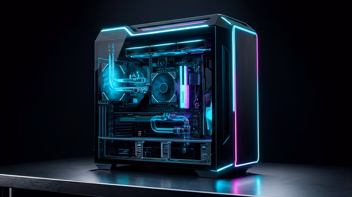 Cheapest 1440p build at R50,000 for SA gamers build plan