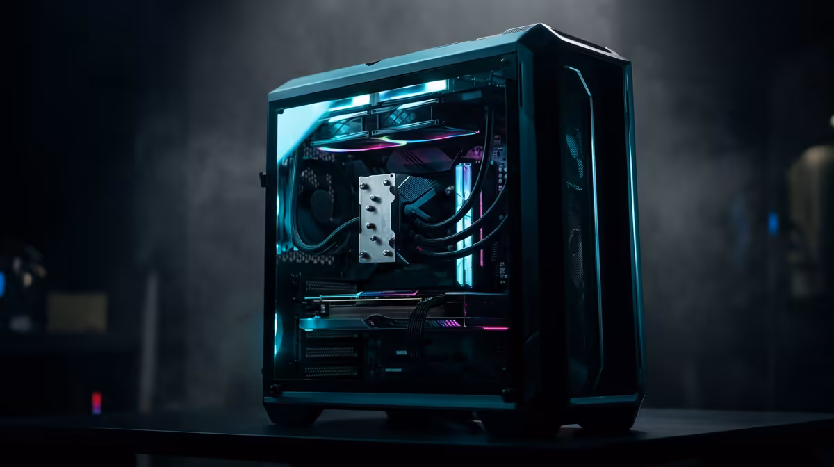 Cheapest 1440p gaming PC at R15,000 in SA