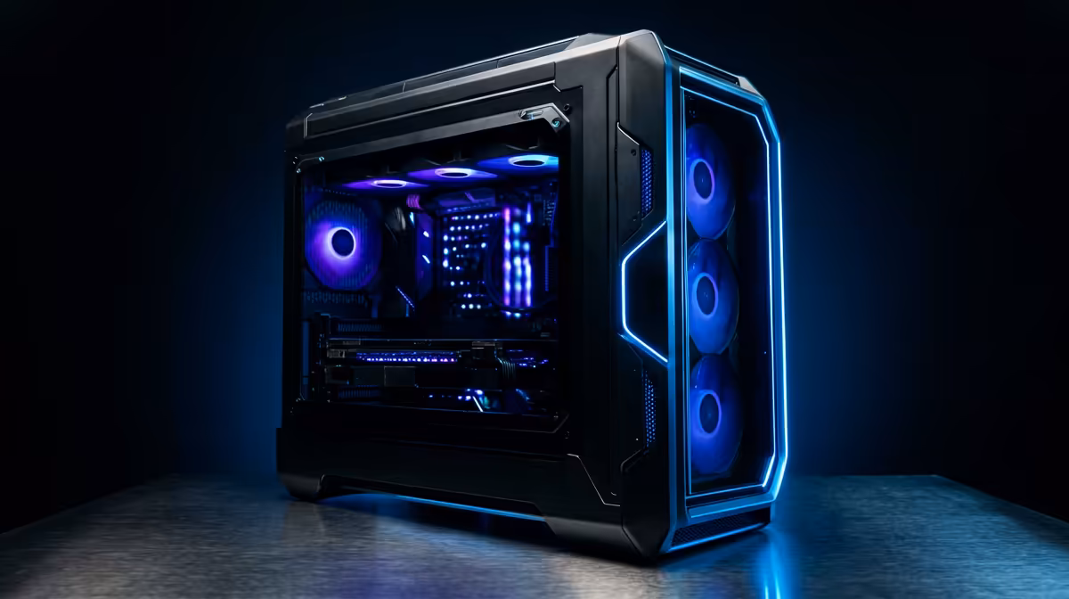 Cheapest 1440p gaming PC at R20,000 in SA