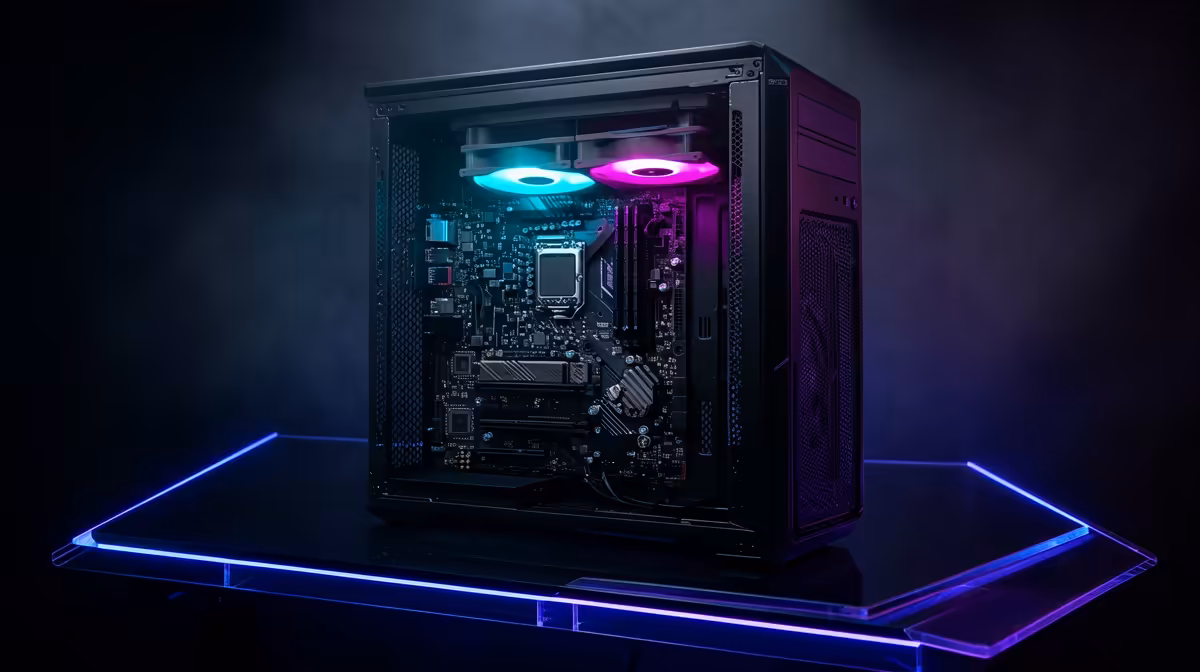 Cheapest 1440p gaming PC at R25,000 in SA