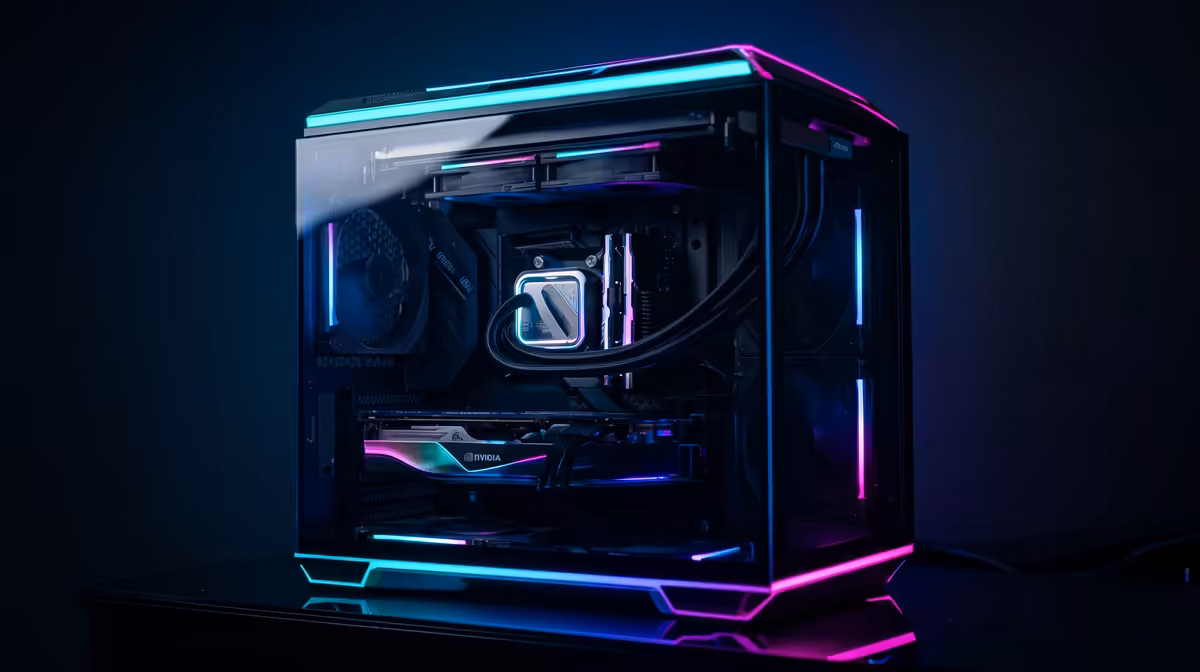 Cheapest 1440p gaming PC at R60,000 in SA