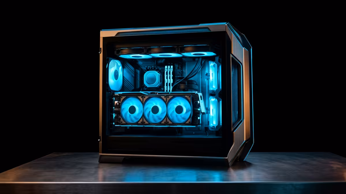 Cheapest 1440p ultrawide gaming PC at R12,000 buying signals