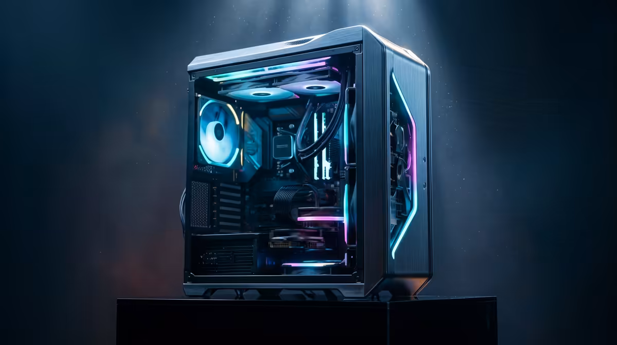 Cheapest 1440p ultrawide gaming PC at R60,000 buying signals