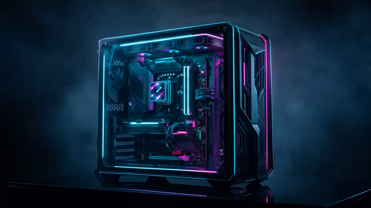 Cheapest 1440p ultrawide gaming PC at R80,000 buying signals