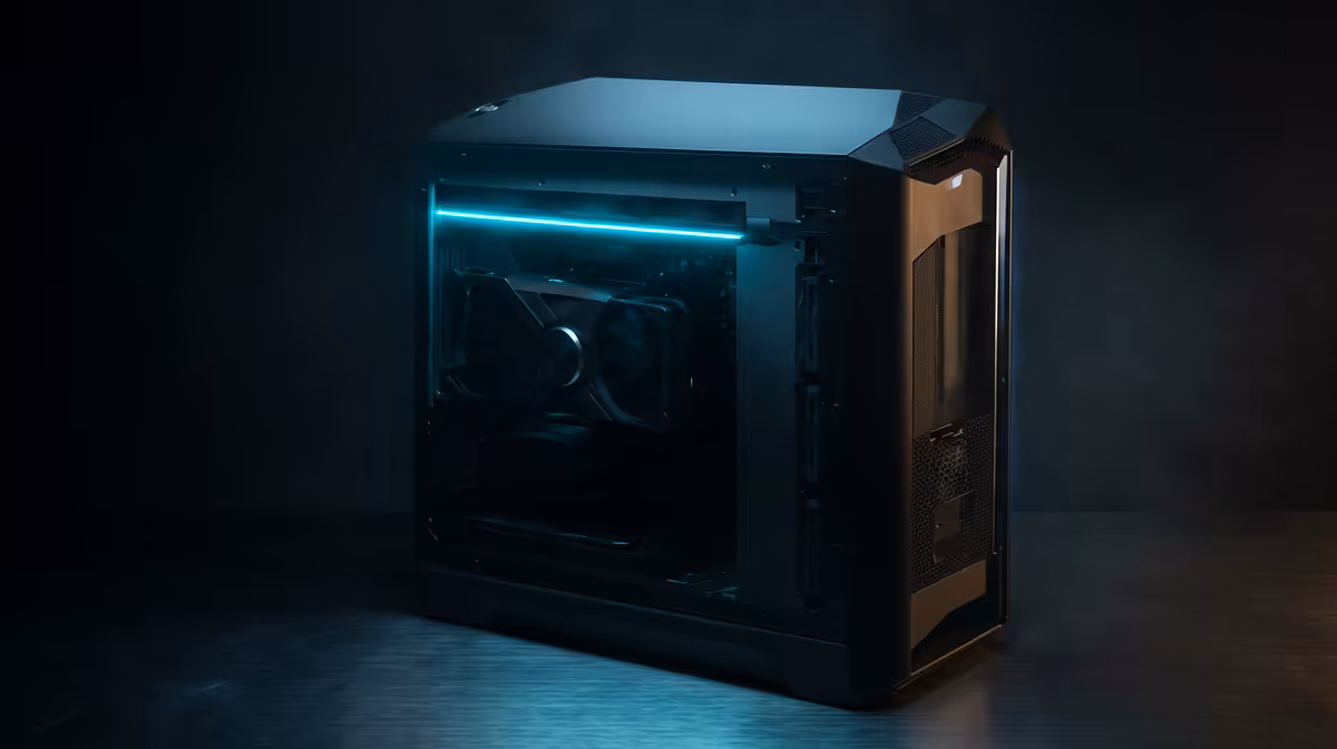 144Hz 1440p build for Running local AI and Stable Diffusion