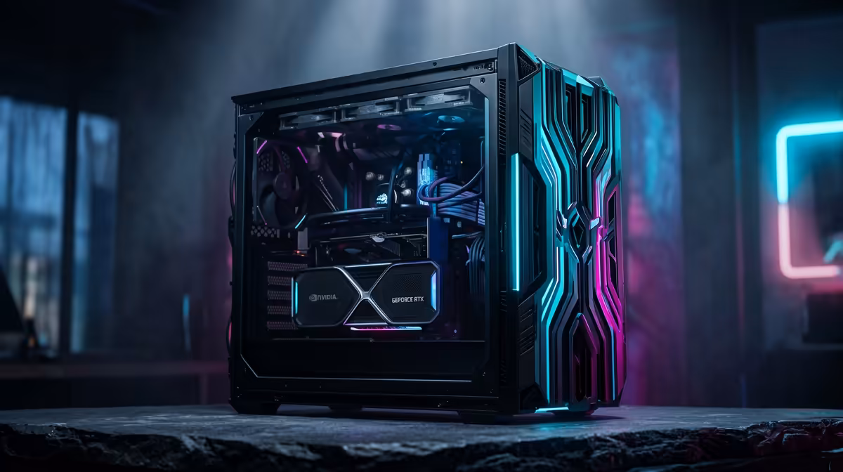 165Hz 1440p build for AAA single-player gaming