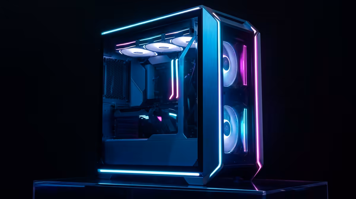 165Hz 1440p build for MMO and live-service games