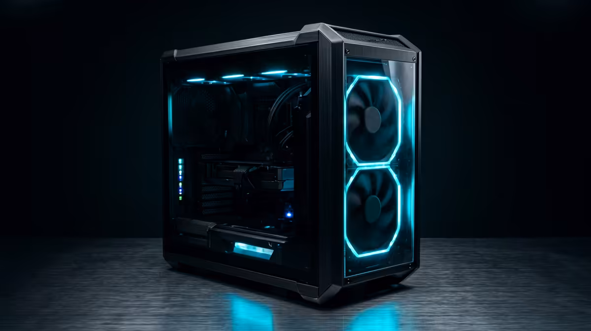180Hz 1440p build for running local AI and Stable Diffusion