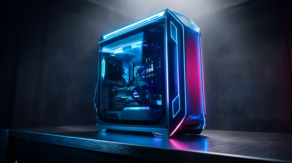 Balanced 240Hz 1440p Build for Cinematic Story Games