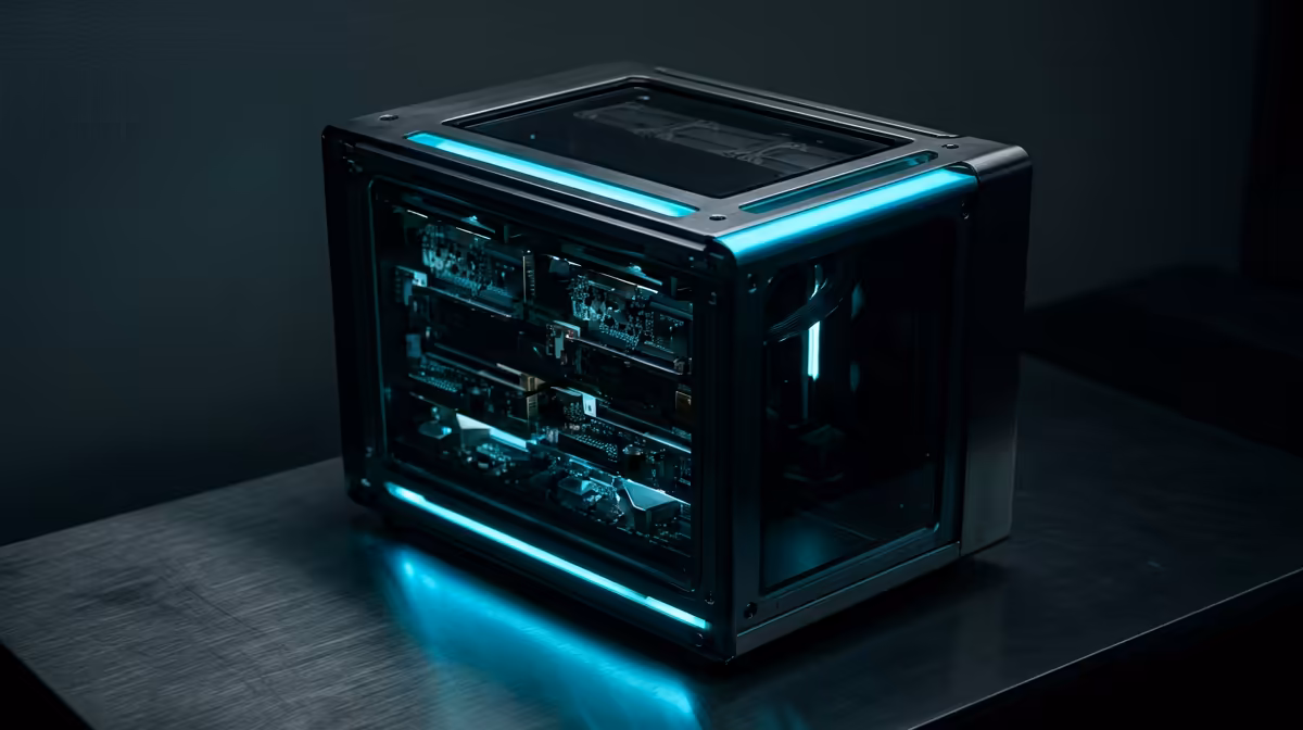Balanced 240Hz 1440p Build for Running Local AI and Stable