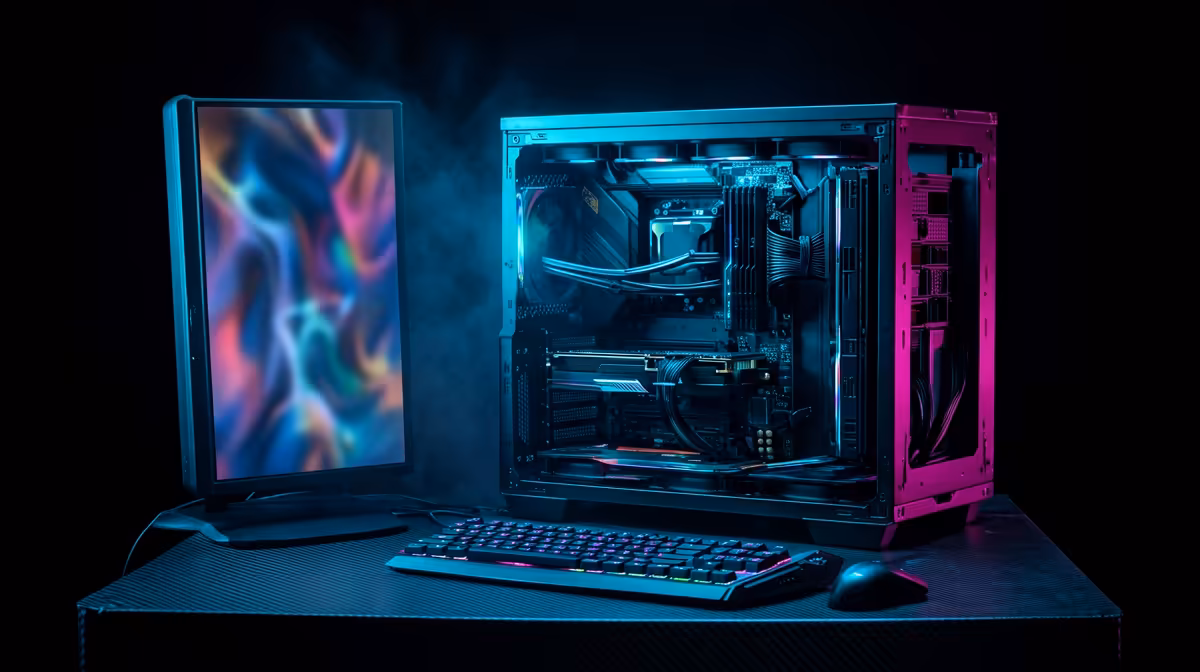 Balanced 240Hz 1440p Build for Streaming on Twitch