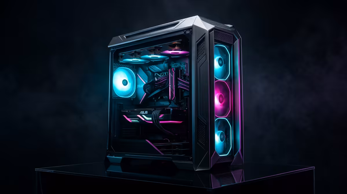360Hz 1440p PC parts for AAA single-player gaming