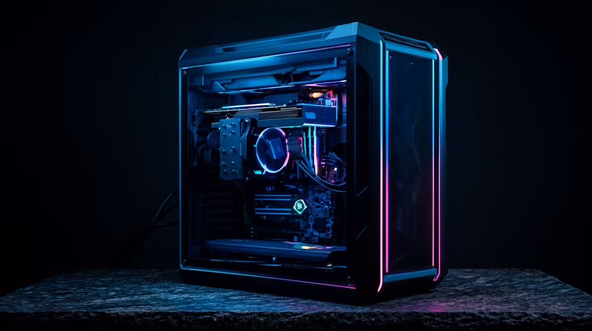360Hz 1440p PC parts for competitive esports