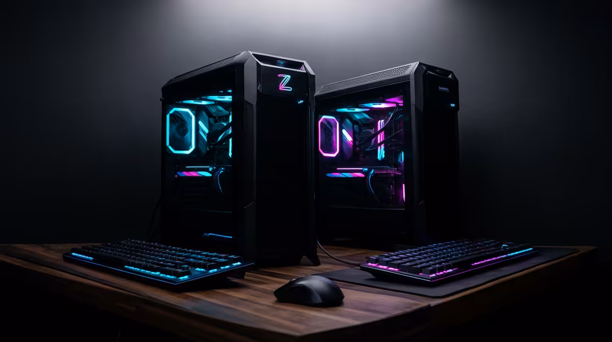 360Hz 1440p PC parts for couch co-op gaming