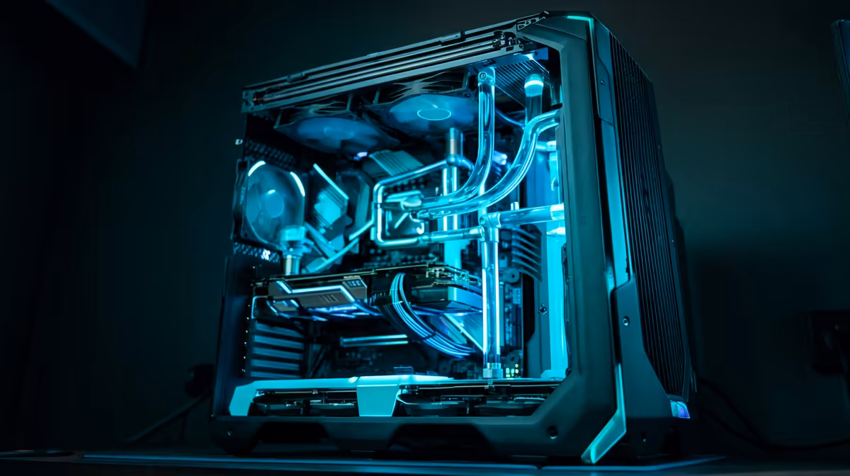 360Hz Build for Running Local AI and Stable Diffusion