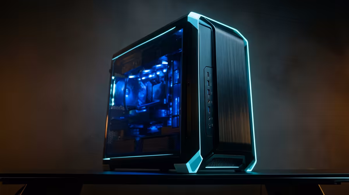 360Hz 1440p PC parts for streaming on Twitch and YouTube