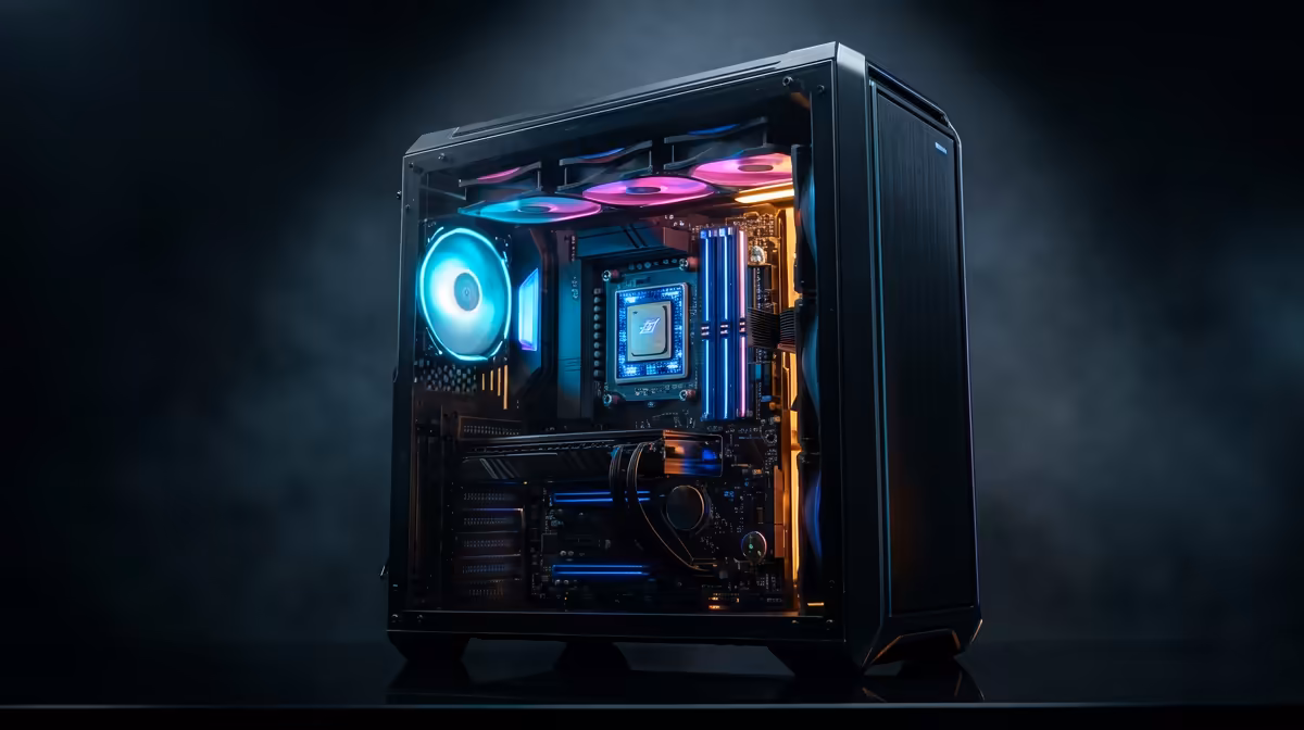 480Hz 1440p build for Running local AI and Stable Diffusion