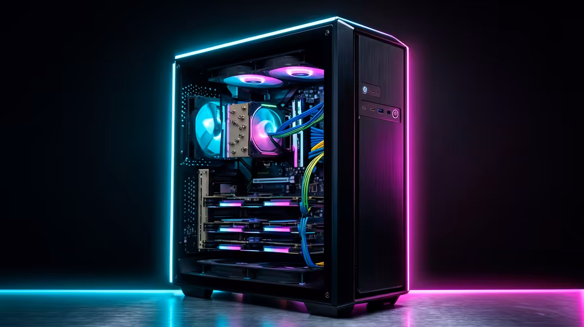 Cheapest 4K-capable build for casual gaming build plan