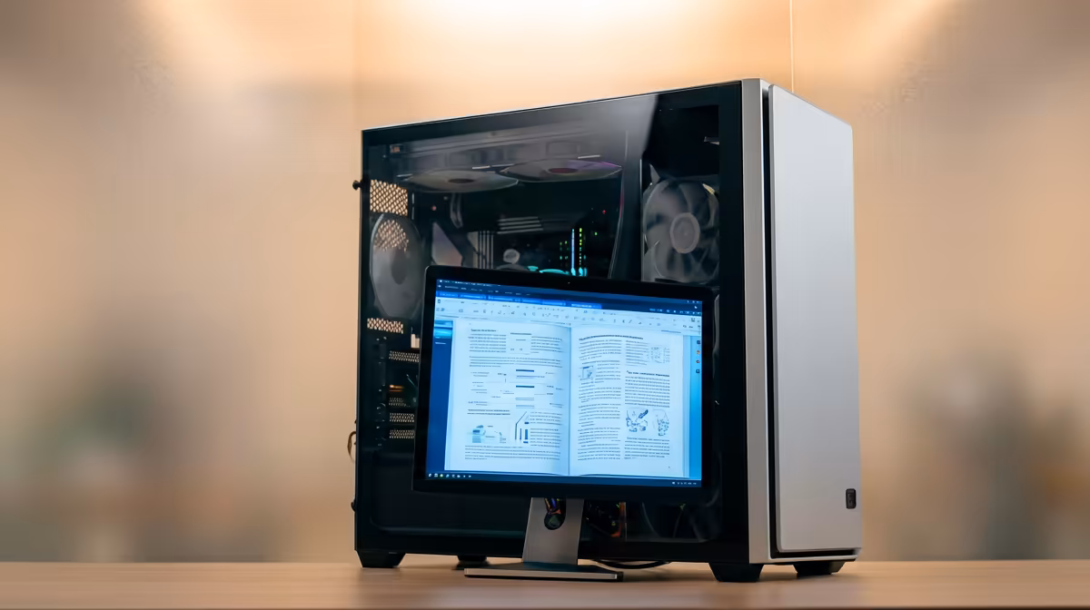 Cheapest 4K-capable build for matric studies and digital