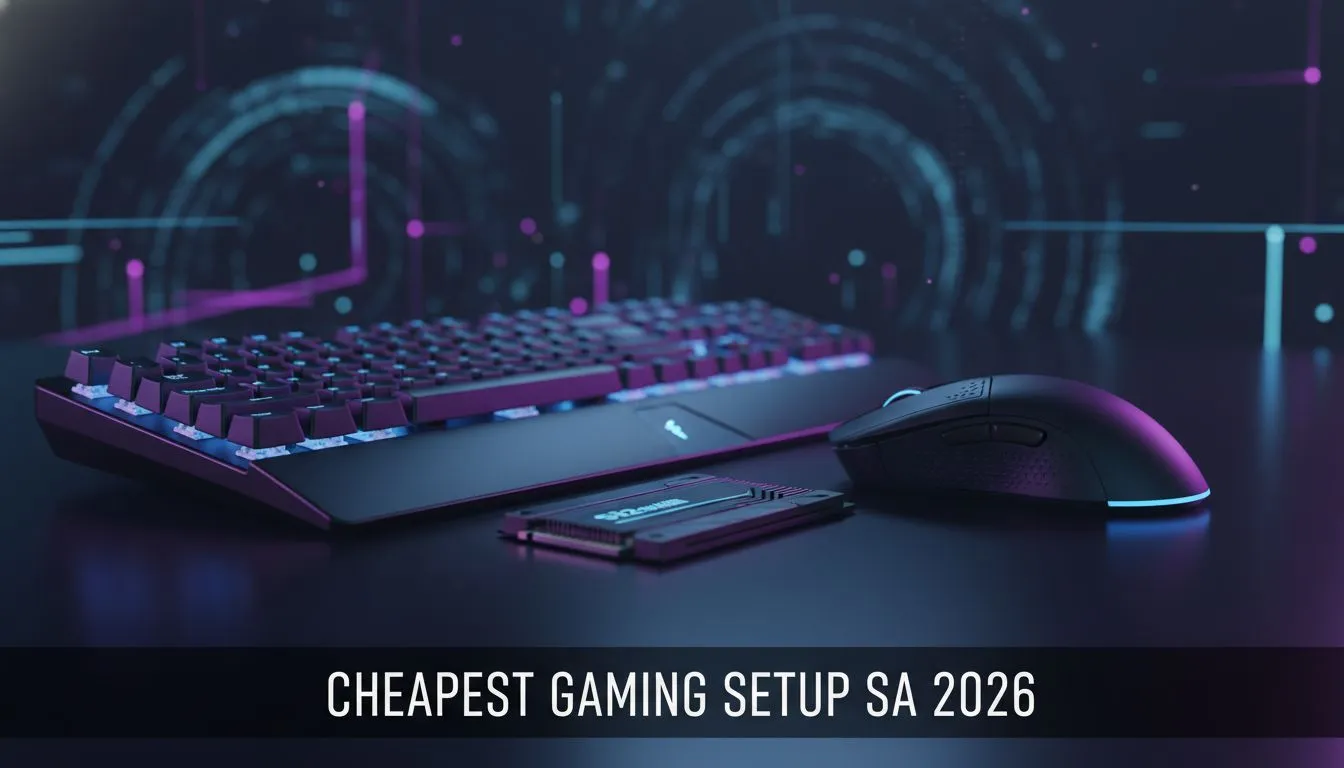 Budget Gaming Setup SA 2026