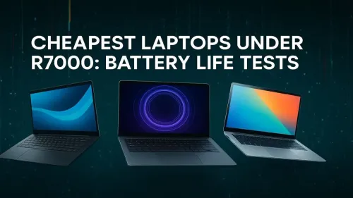Best Battery Life Laptops Under R7000: Our Top Picks