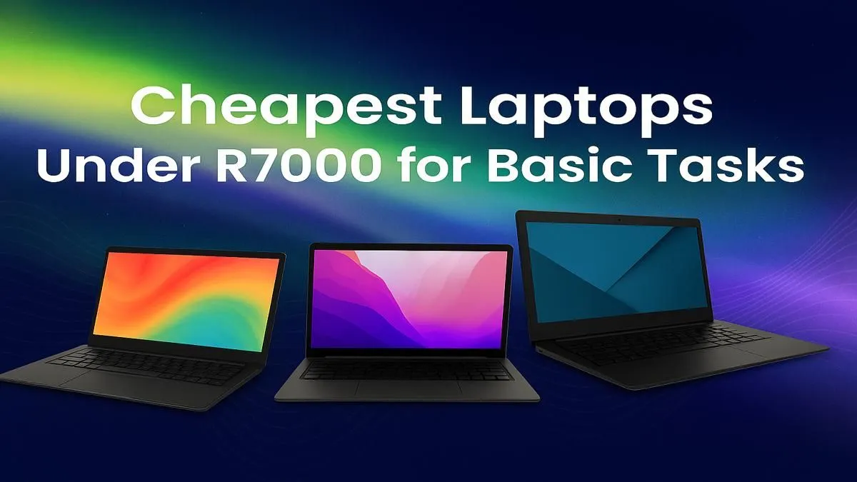 Top Budget Laptops Under R7000
