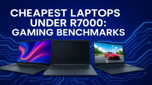 Gaming Laptops Under R7000: Performance Benchmarks